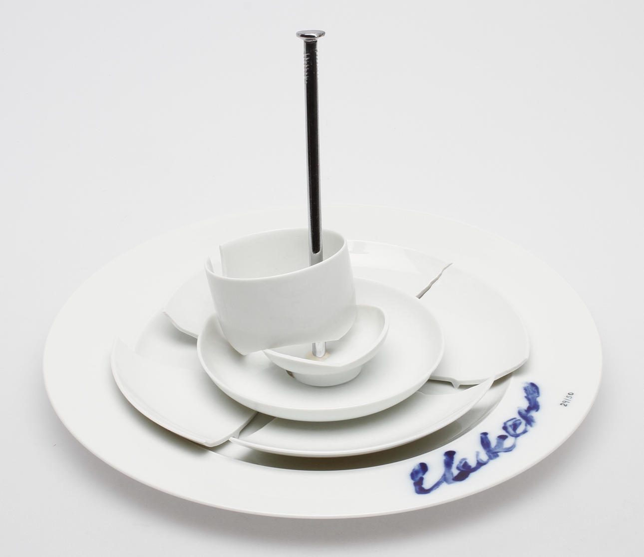 OKÄND KONSTNÄR, väggskulptur, Rosenthal, 1900 tal.