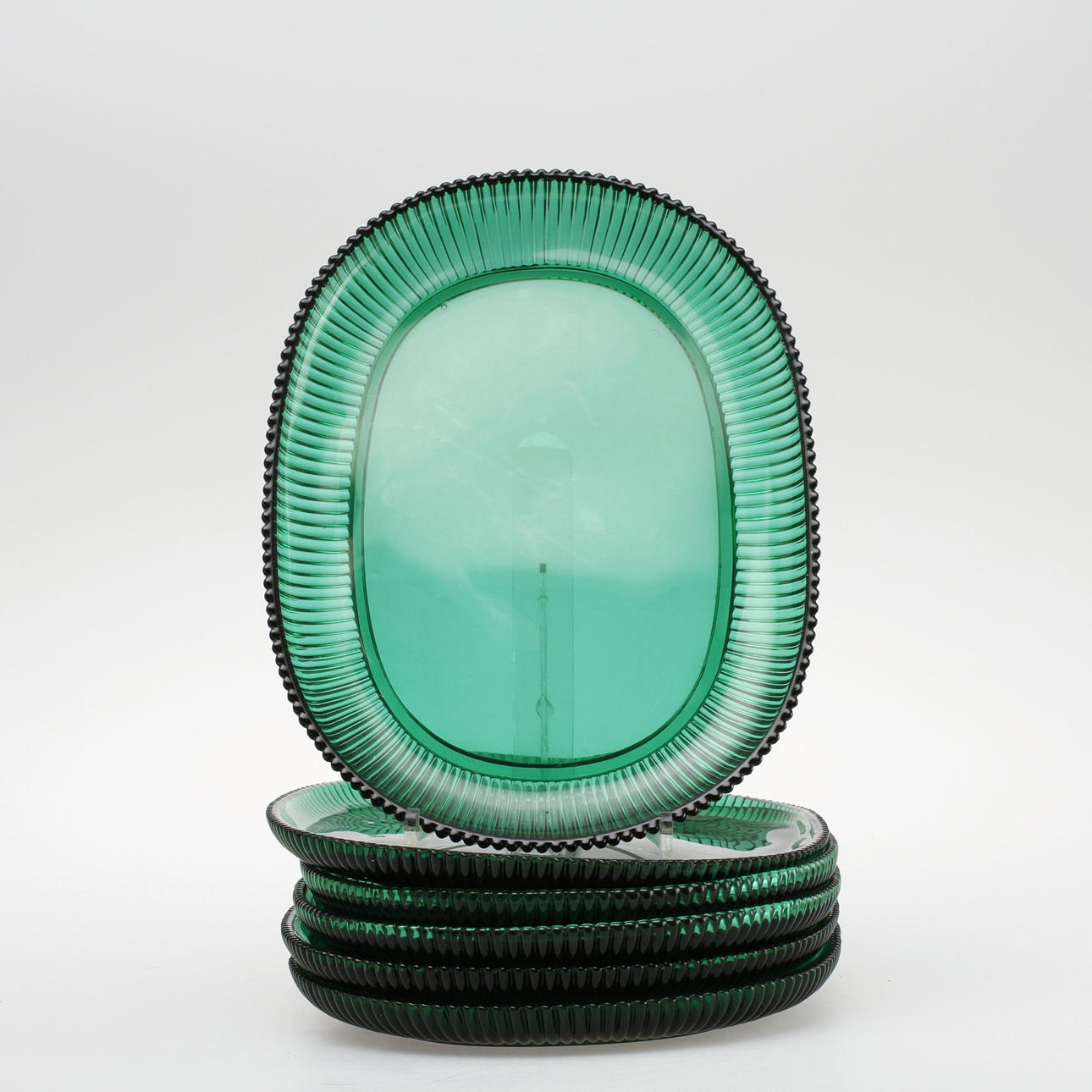 TALLRIKAR, 6 st, "Reffla", Arthur Percy, Gullaskruf.