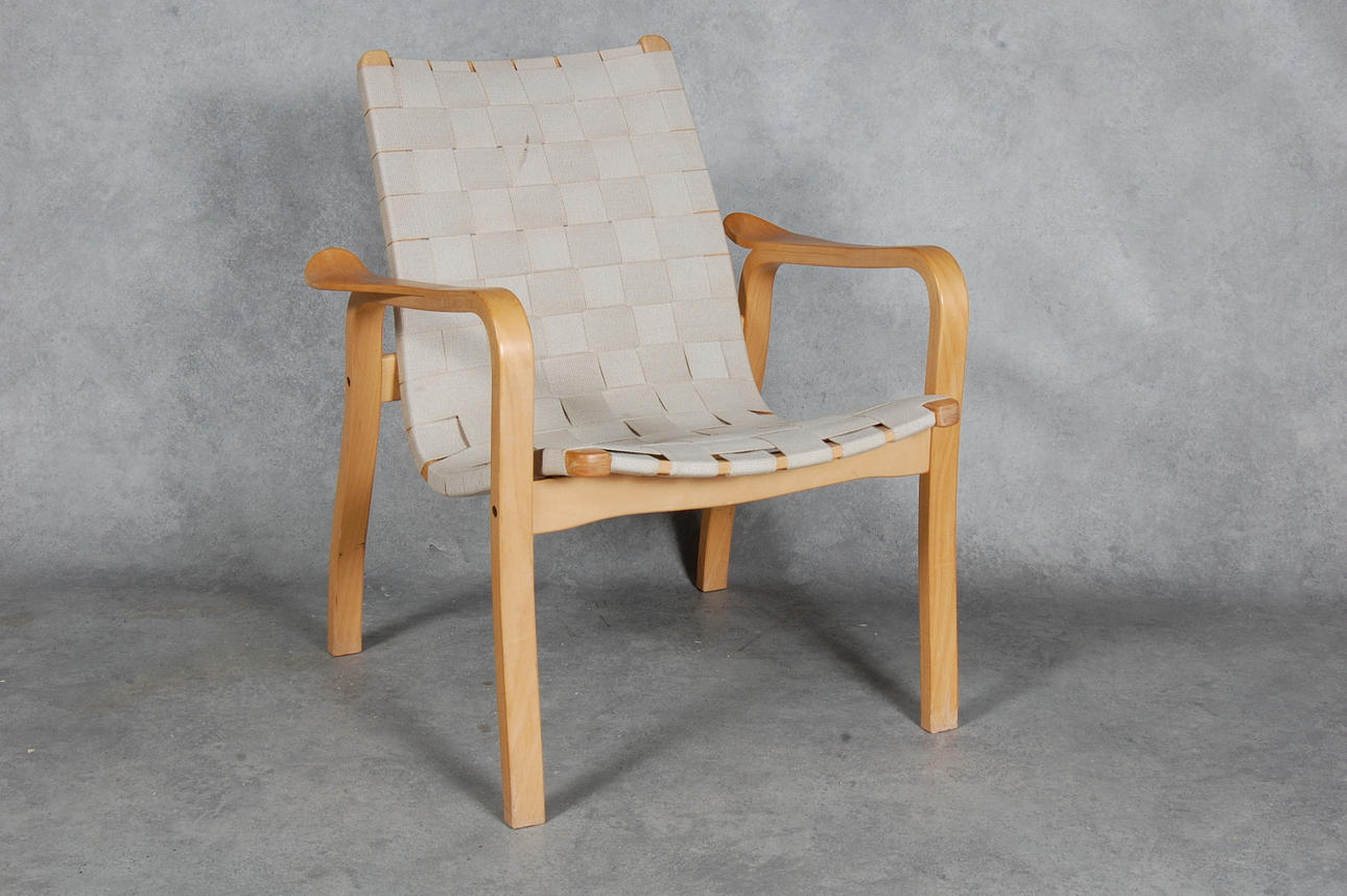 FÅTÖLJ, " LAMINETT " Yngve Ekström för swedese ( Nr.2 ).