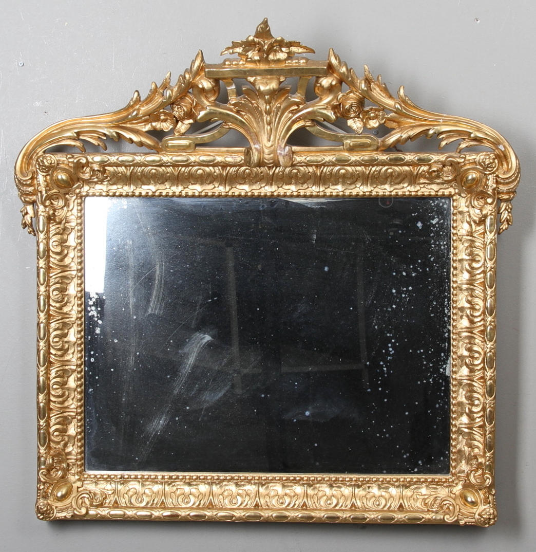 SPEGEL OSCARIANSK 1800-talets andra hälft.