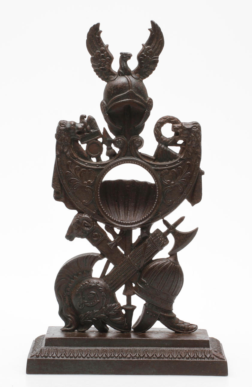 FICKURSSTÄLL, järn, empire, Berlin, Tyskland,1800 tal.