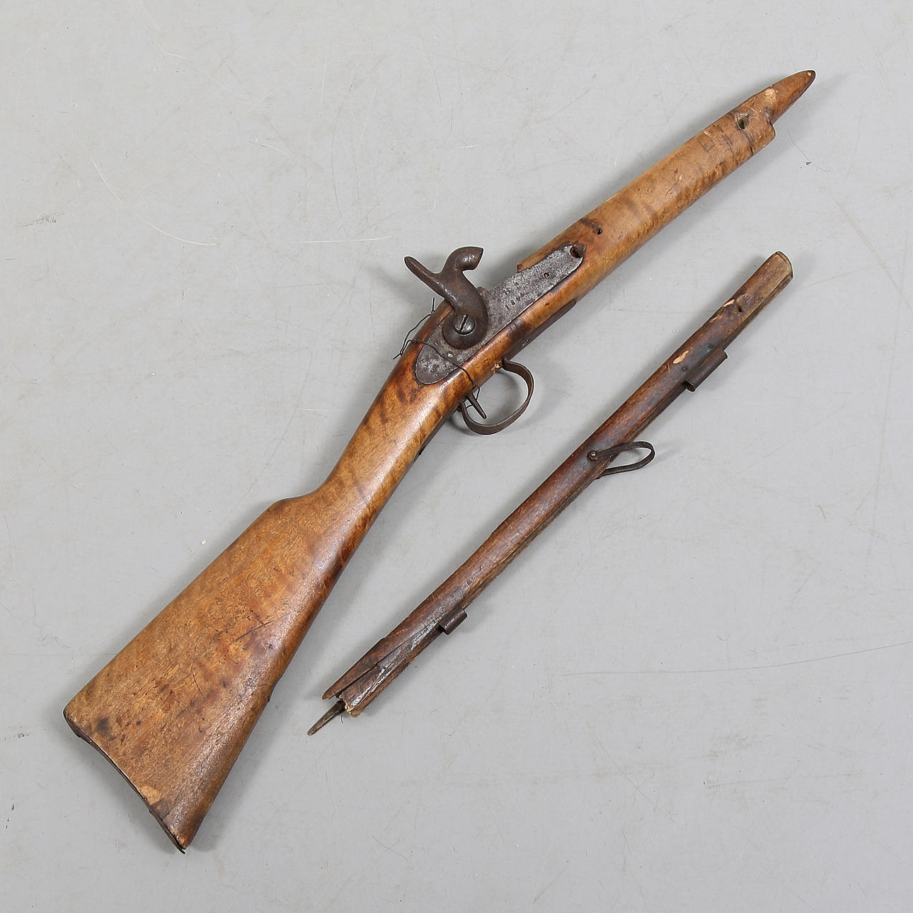 GEVÄRSKOLV, Huskvarna, 1865.