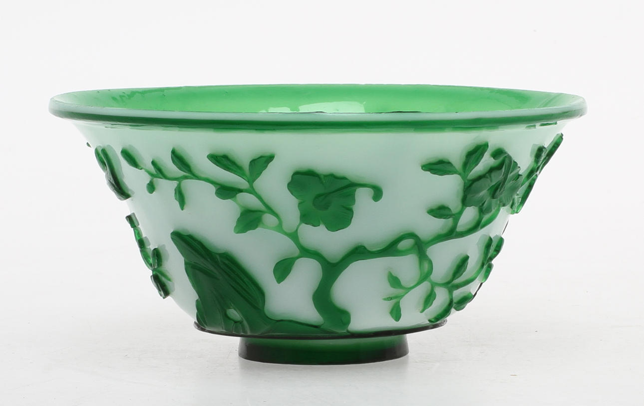 SKÅL, Pekingglas, Kina.