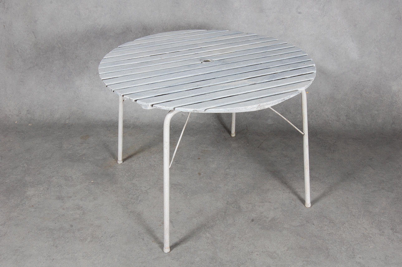 TRÄDGÅRDSBORD, 1950-tal.