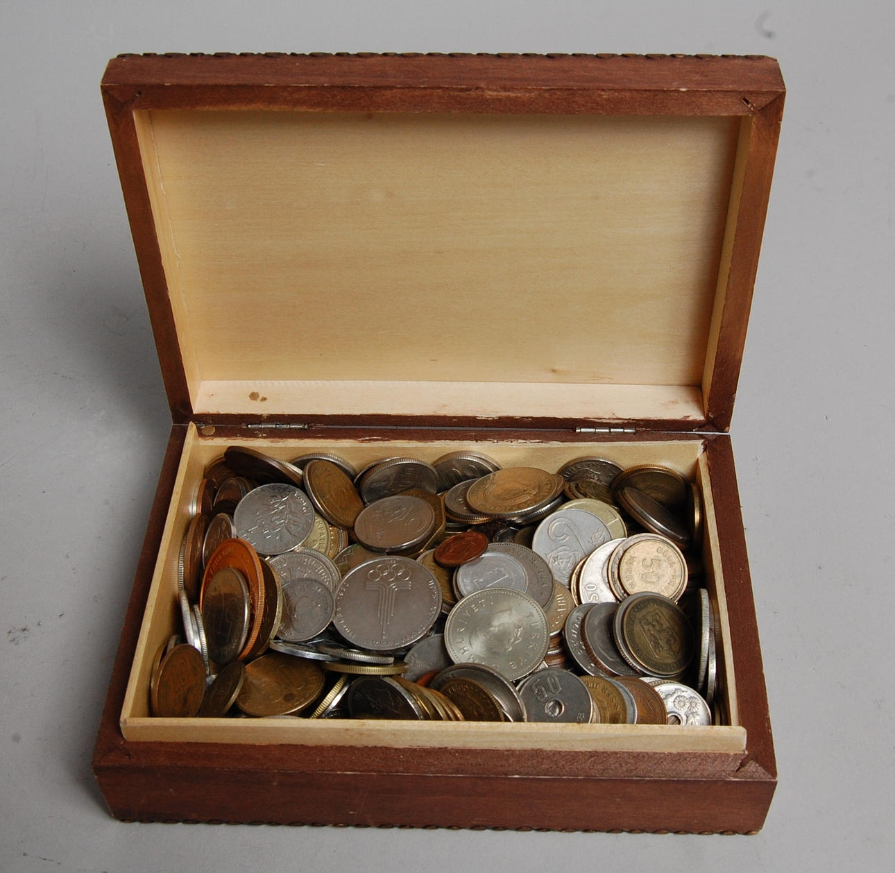 MYNT, diverse, utlänska.