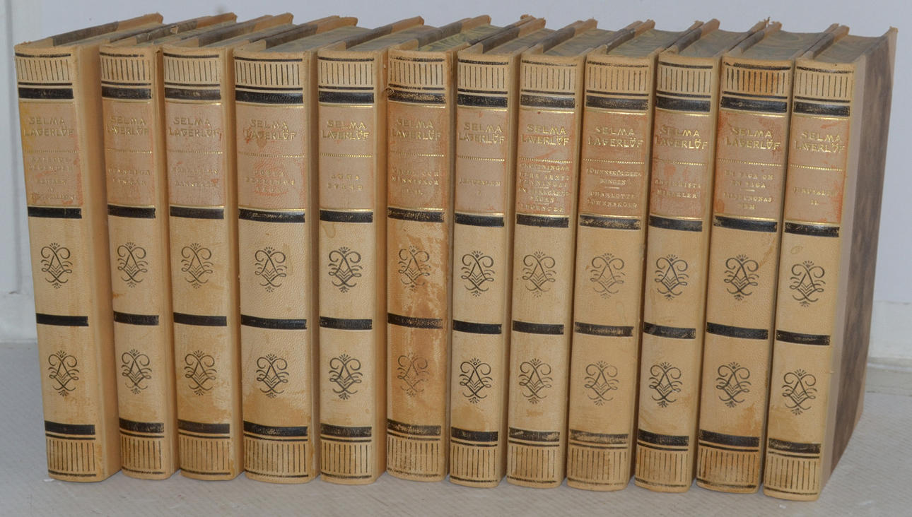 SELMA LAGERLÖF. Skrifter.