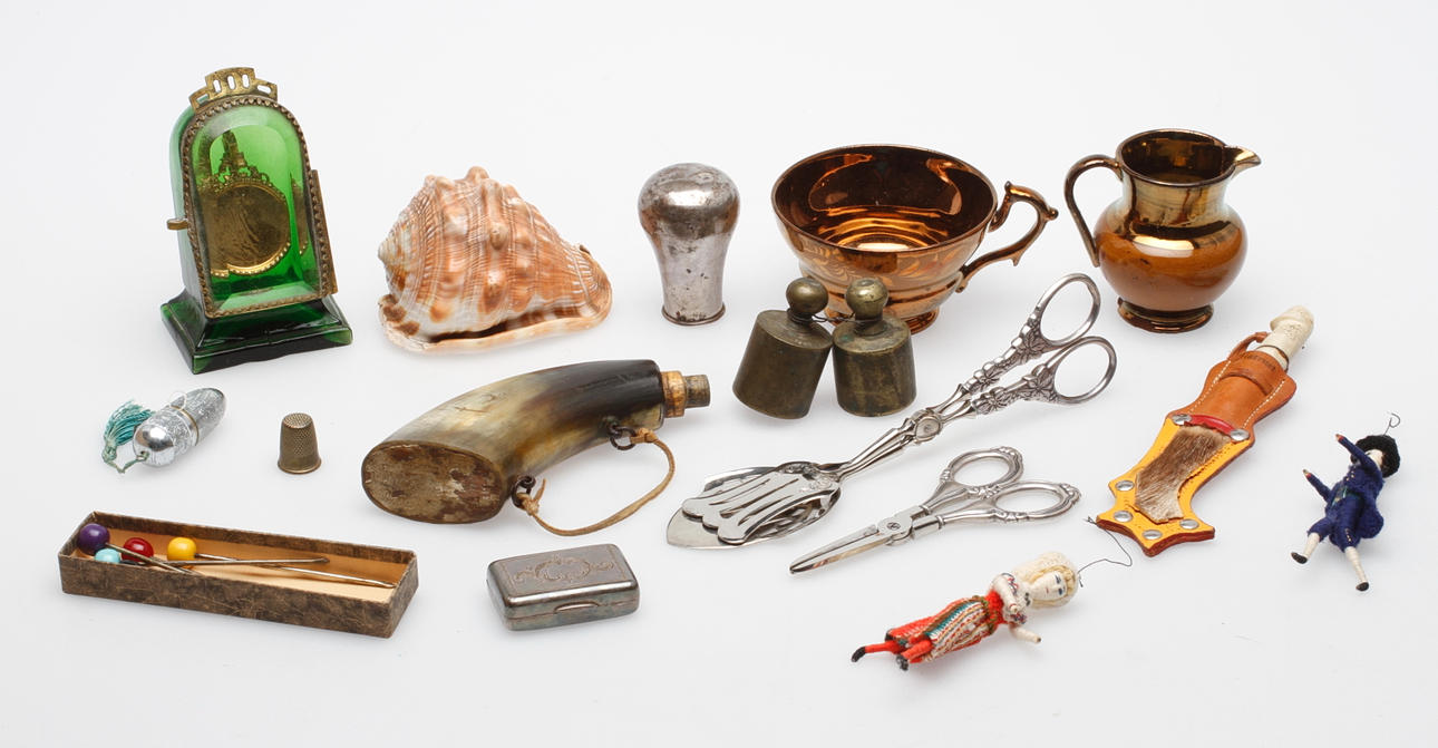 DIVERSE, bl.a. 3 delar silver.