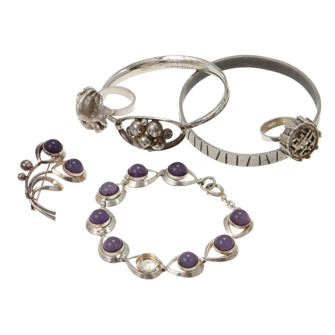 SMYCKEN, 10 delar, silver mm.