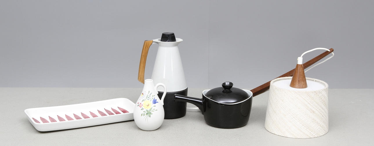 DIVERSE, 5 delar, bl.a. Rörstrand.