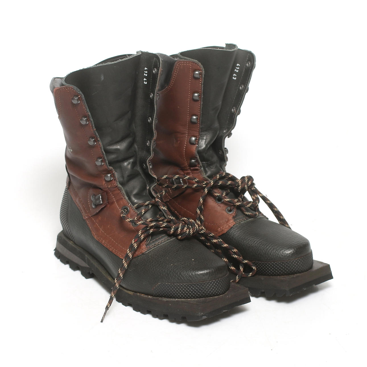 SKIDPJÄXOR, Lundhags, Strl. 43.