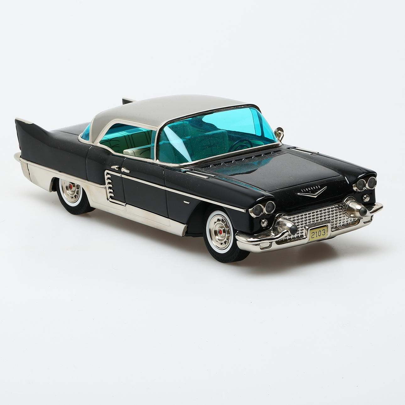 REPLICA de MARUSAN, hecha en China, Cadillac Eldorado, en caja de