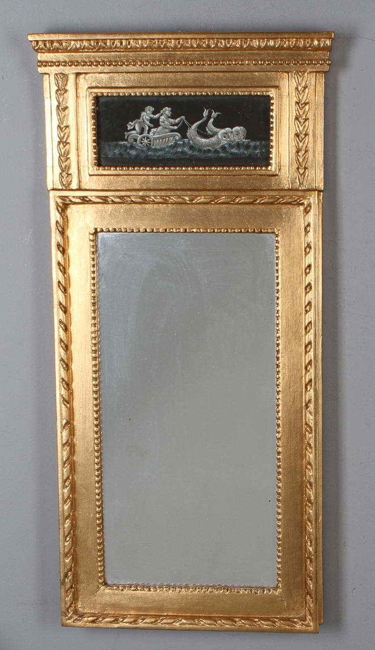 SPEGEL, gustaviansk, 1700-talets slut.