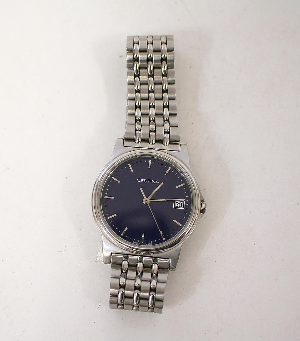 KLOCKA, herr, Certina.