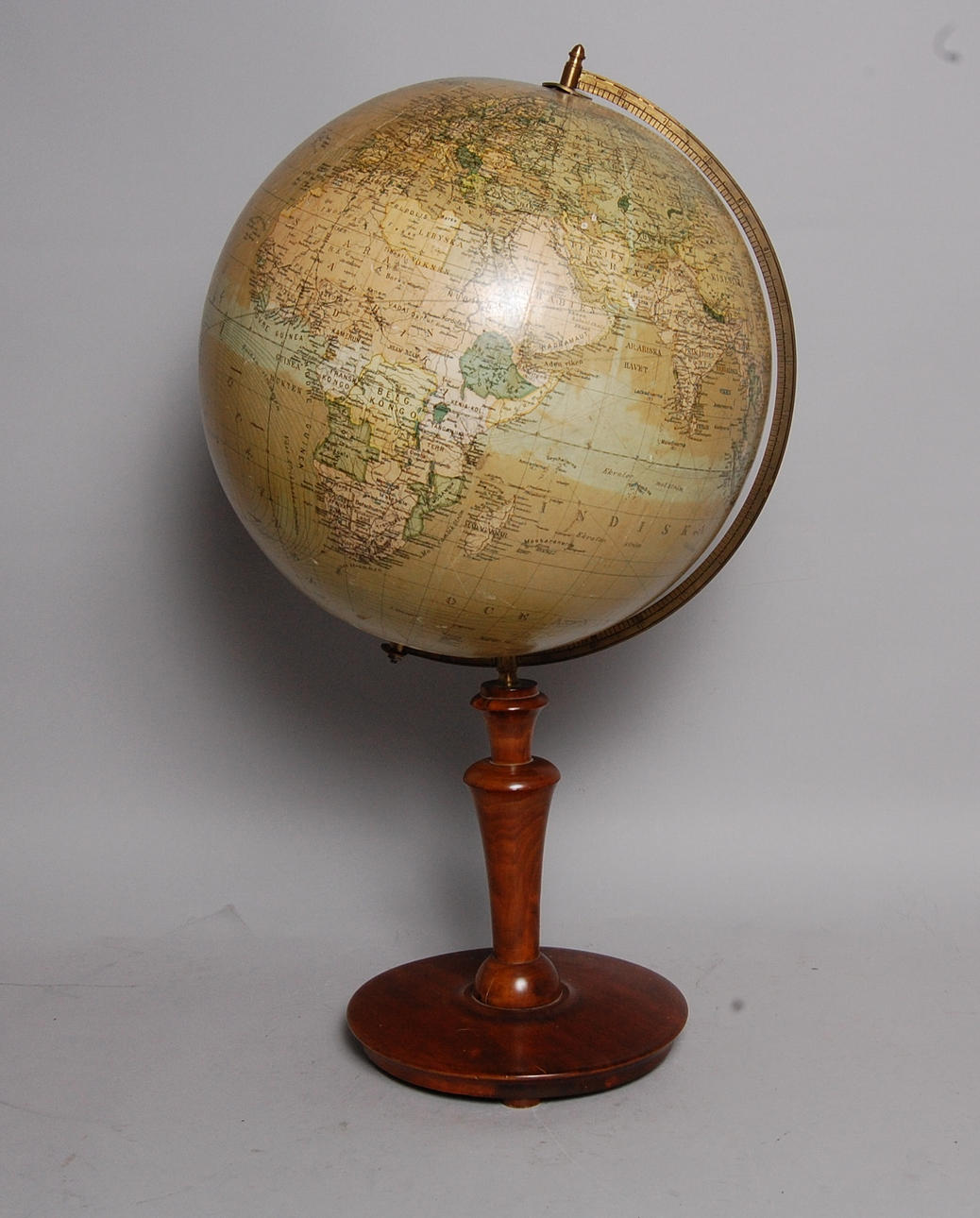 JORDGLOB, 1920-30-tal.