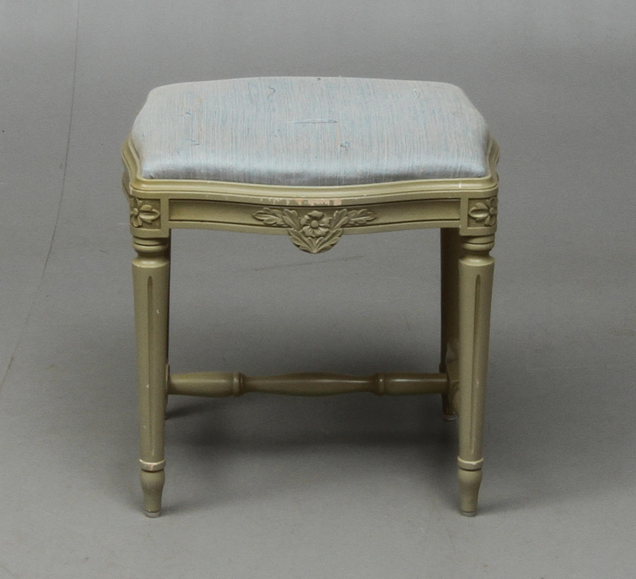 TABURETT, gustaviansk stil, Åmells möbler, 1900-tal.