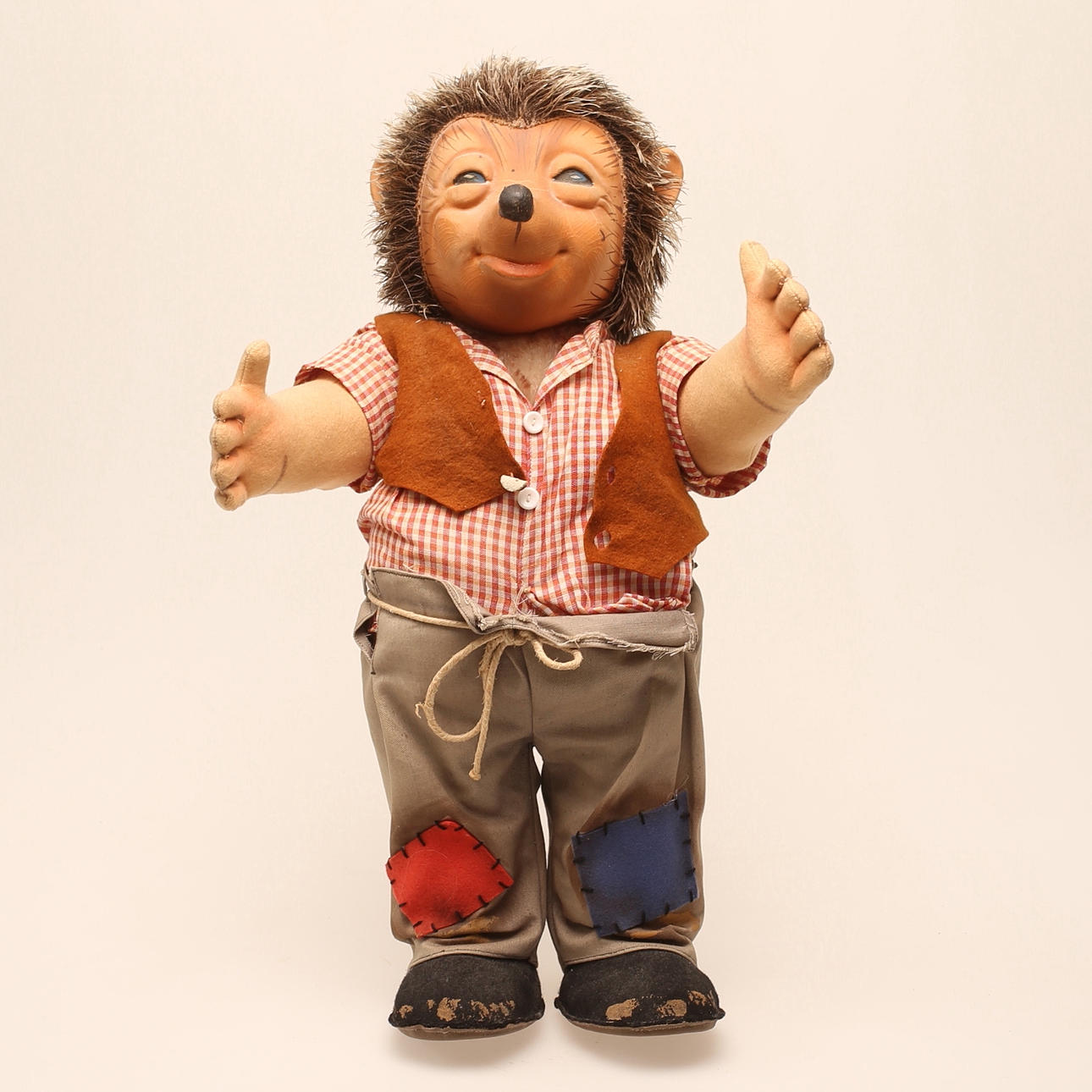 MECKI, Steiff, troll.
