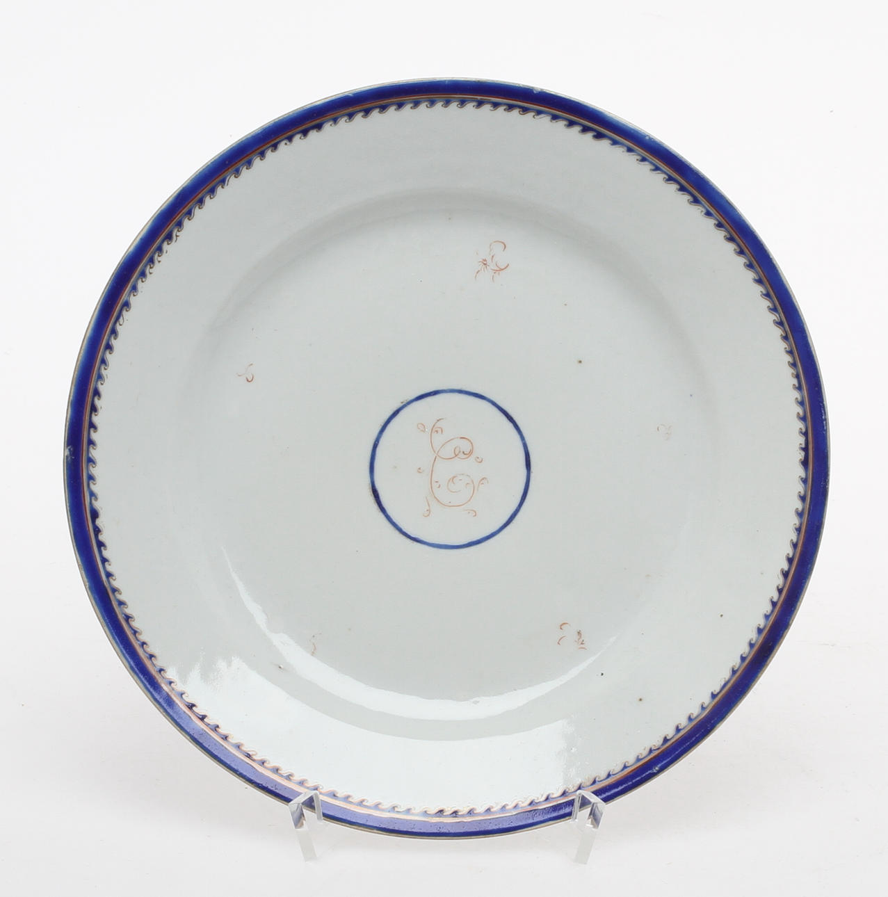 TALLRIK, porslin, Kina.