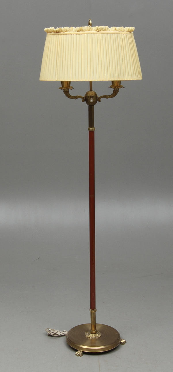 GOLVLAMPA, 1900-tal.