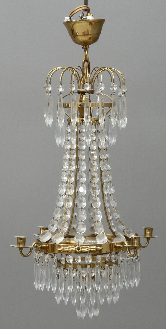 LJUSKRONA, gustaviansk stil, 1900-tal.