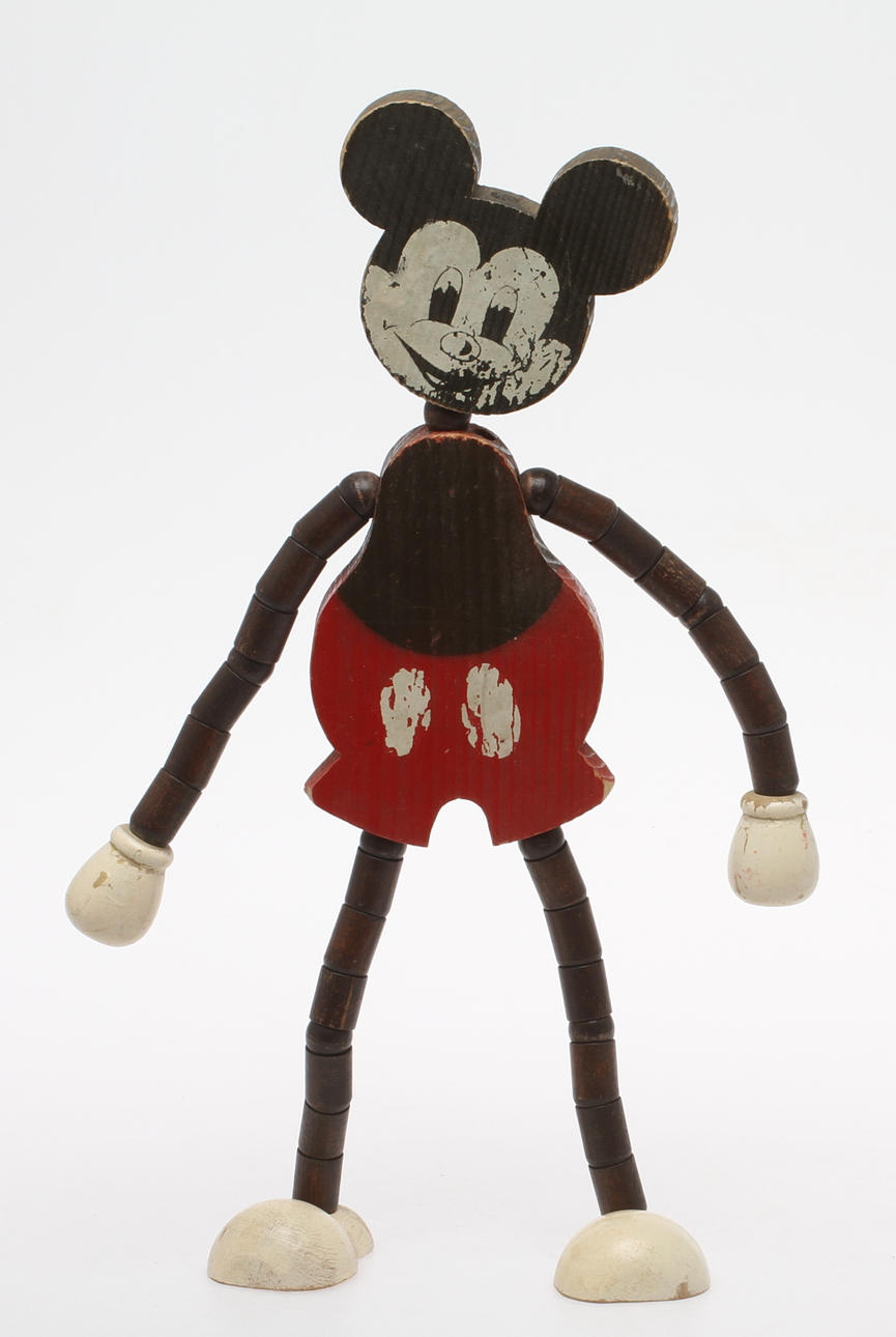 MUSSE PIGG trä ledad.