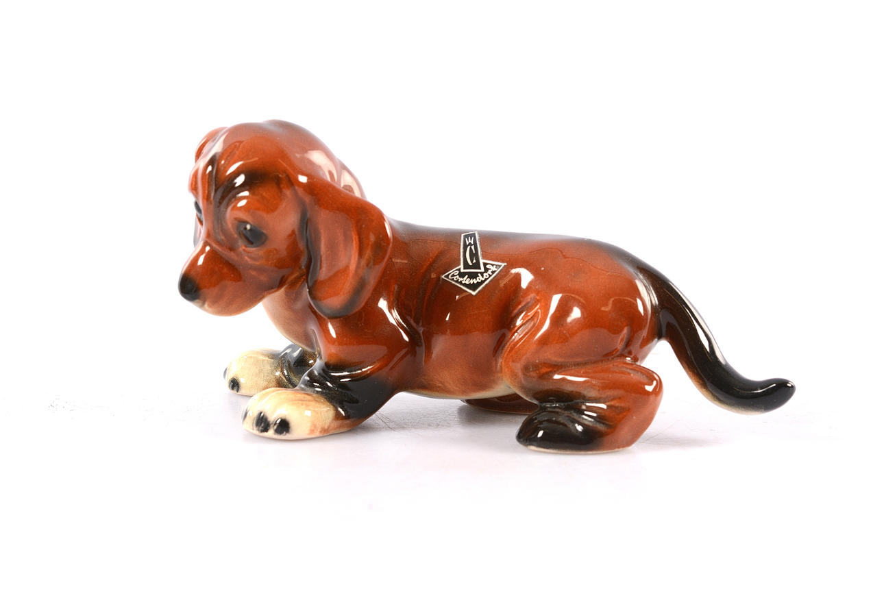 FIGURINE, porcelain, Cortendorf, Germany.