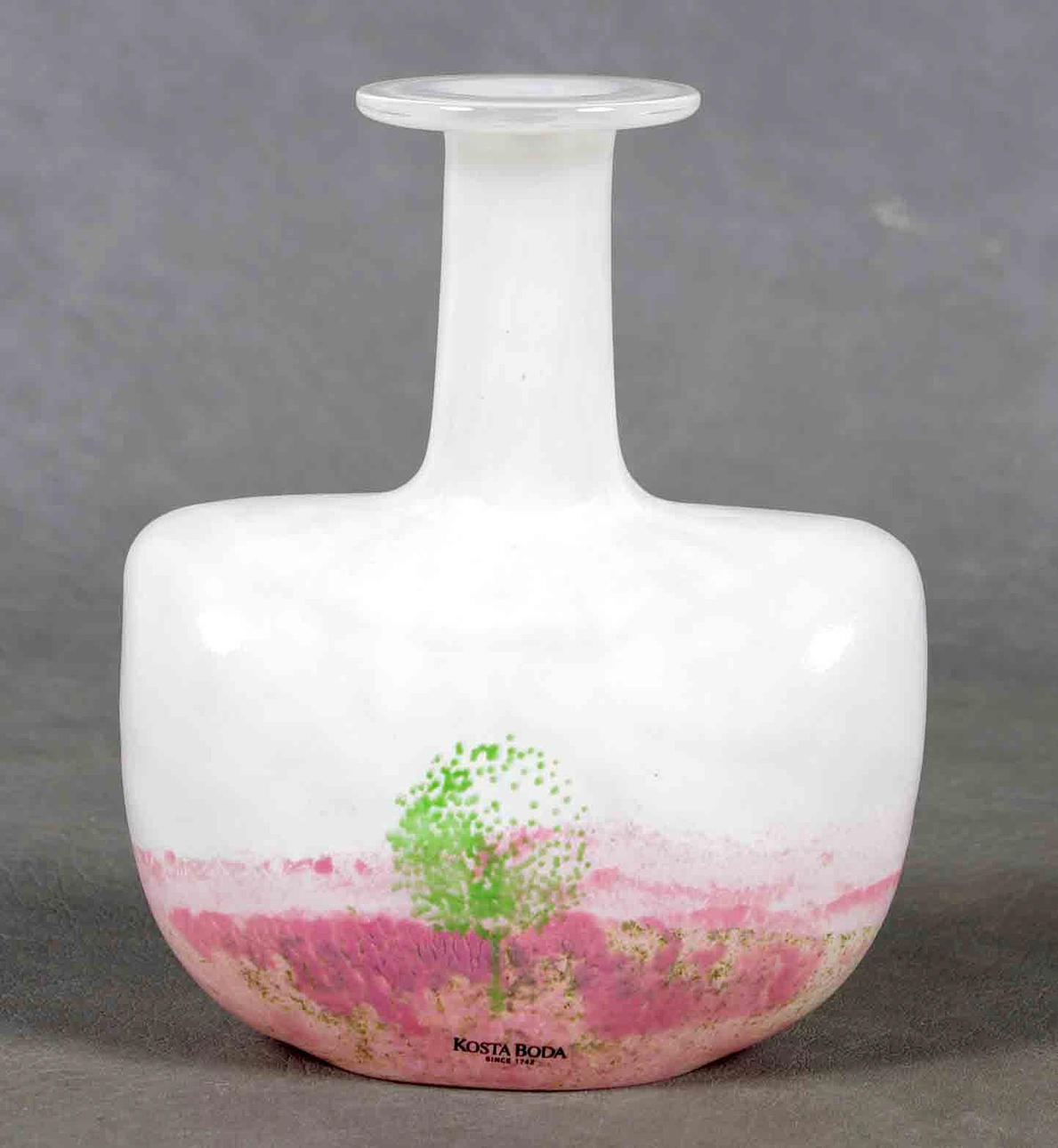 GLASVAS, Kosta Boda, Kjell Engman.