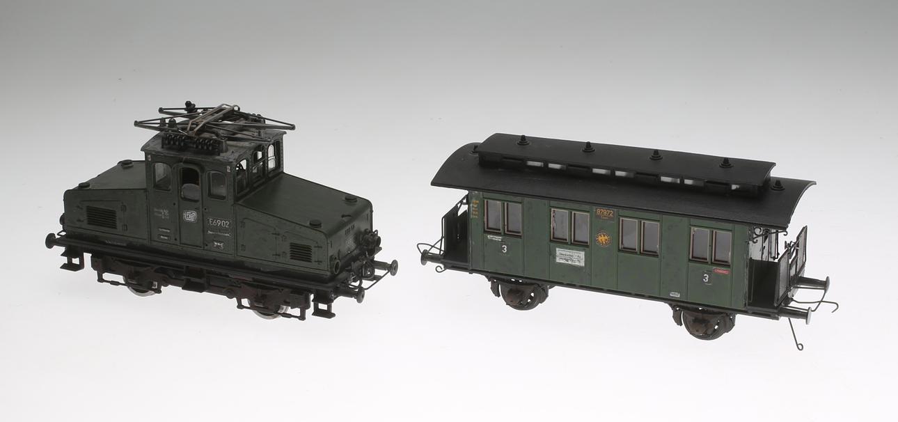 MODELLBAHN und SCHIENEN, u.a. Polnischer Maxi.