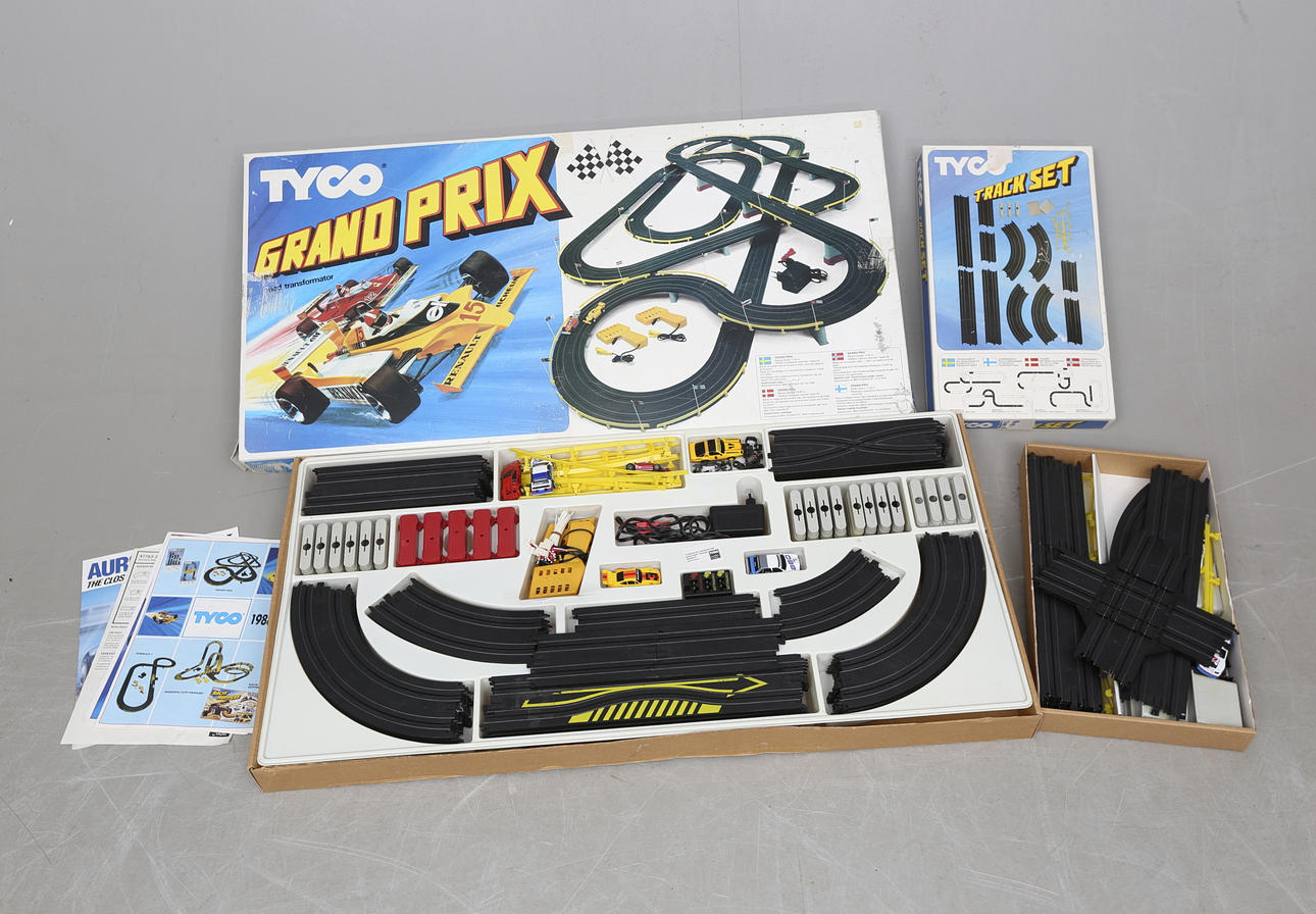 BILBANE, 2 æsker, Tyco.