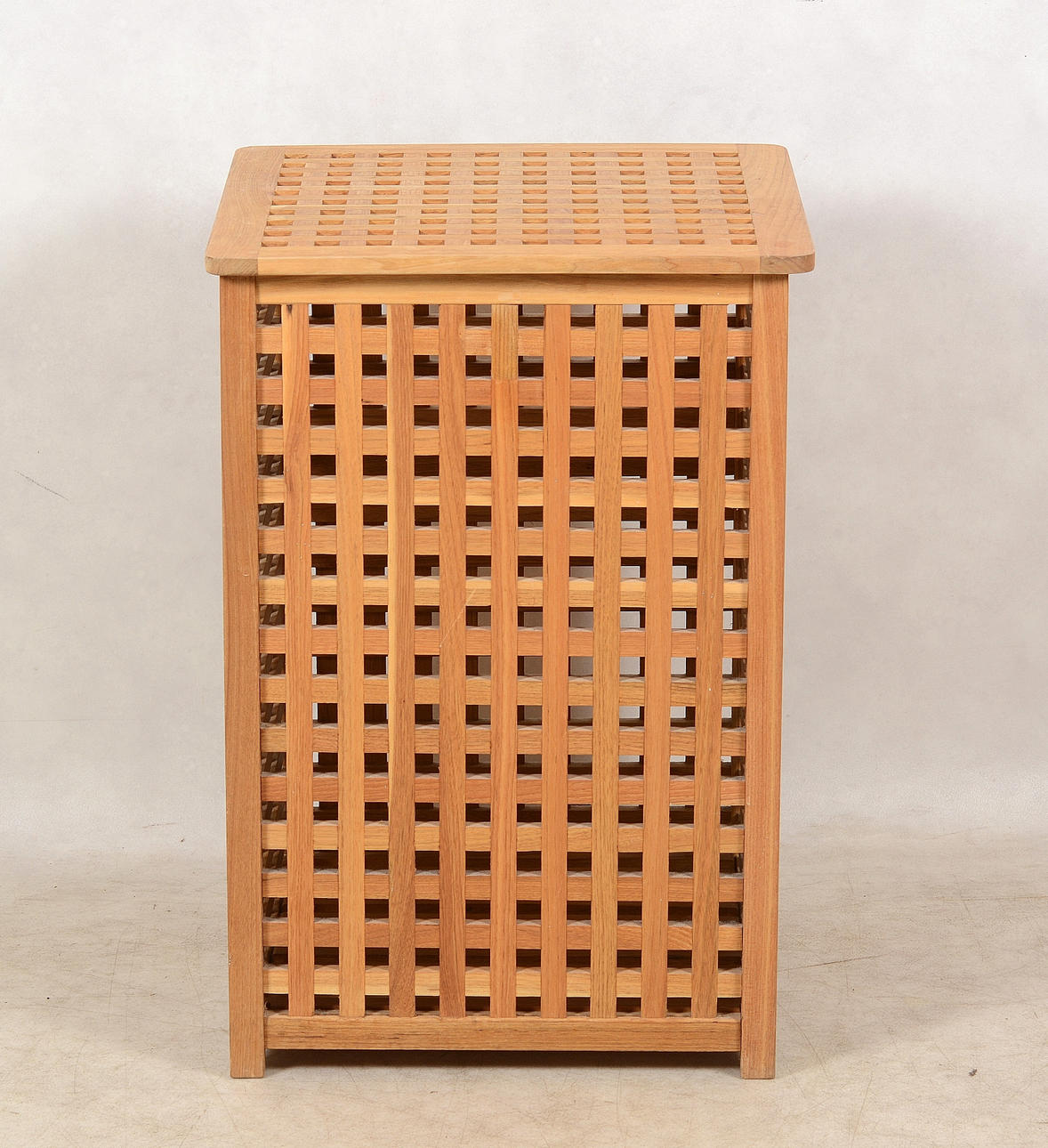 TVÄTTKORG, teak, 1900-talets andra hälft.