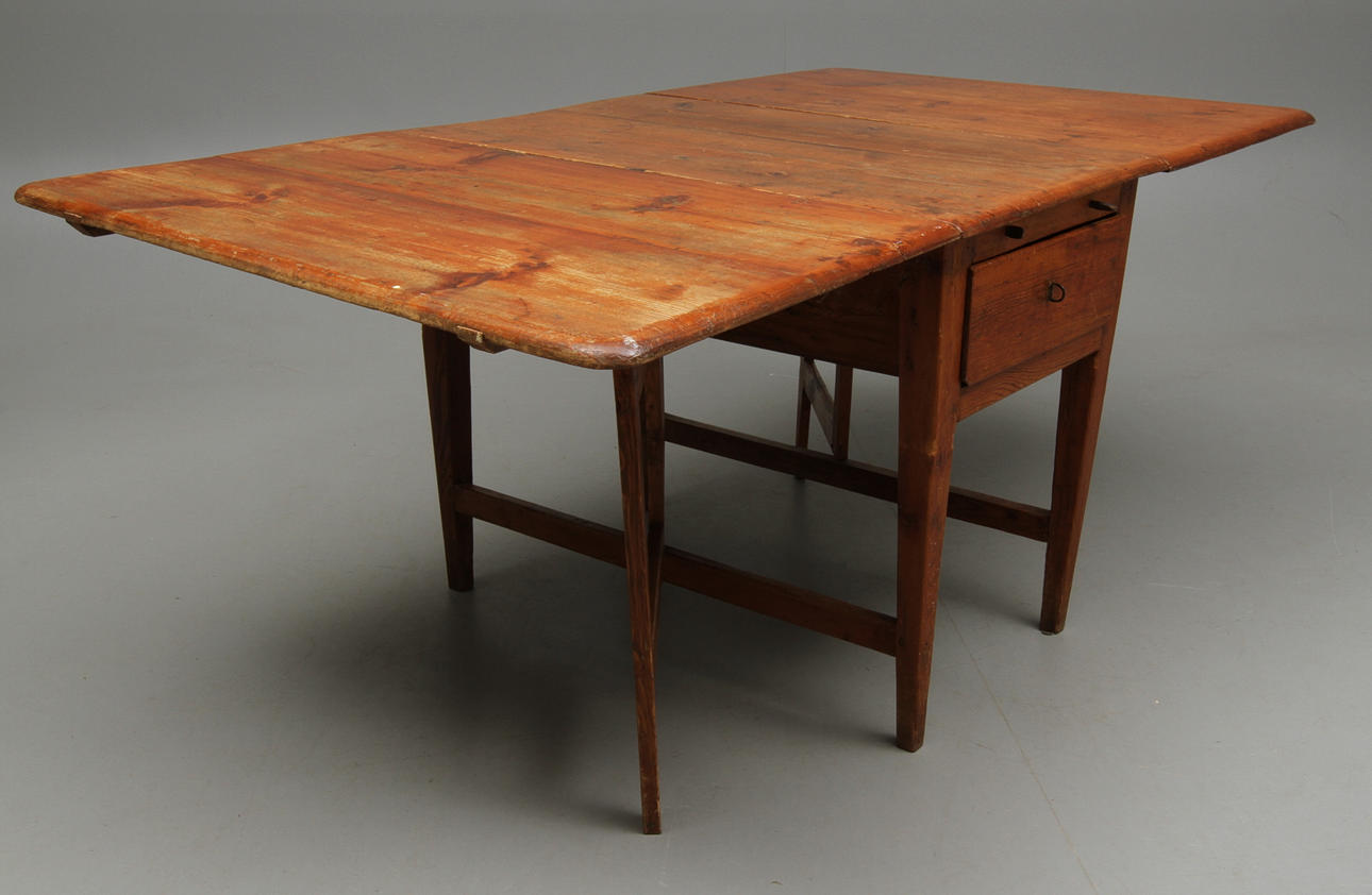 SLAGBORD, allmoge, 1800-tal.