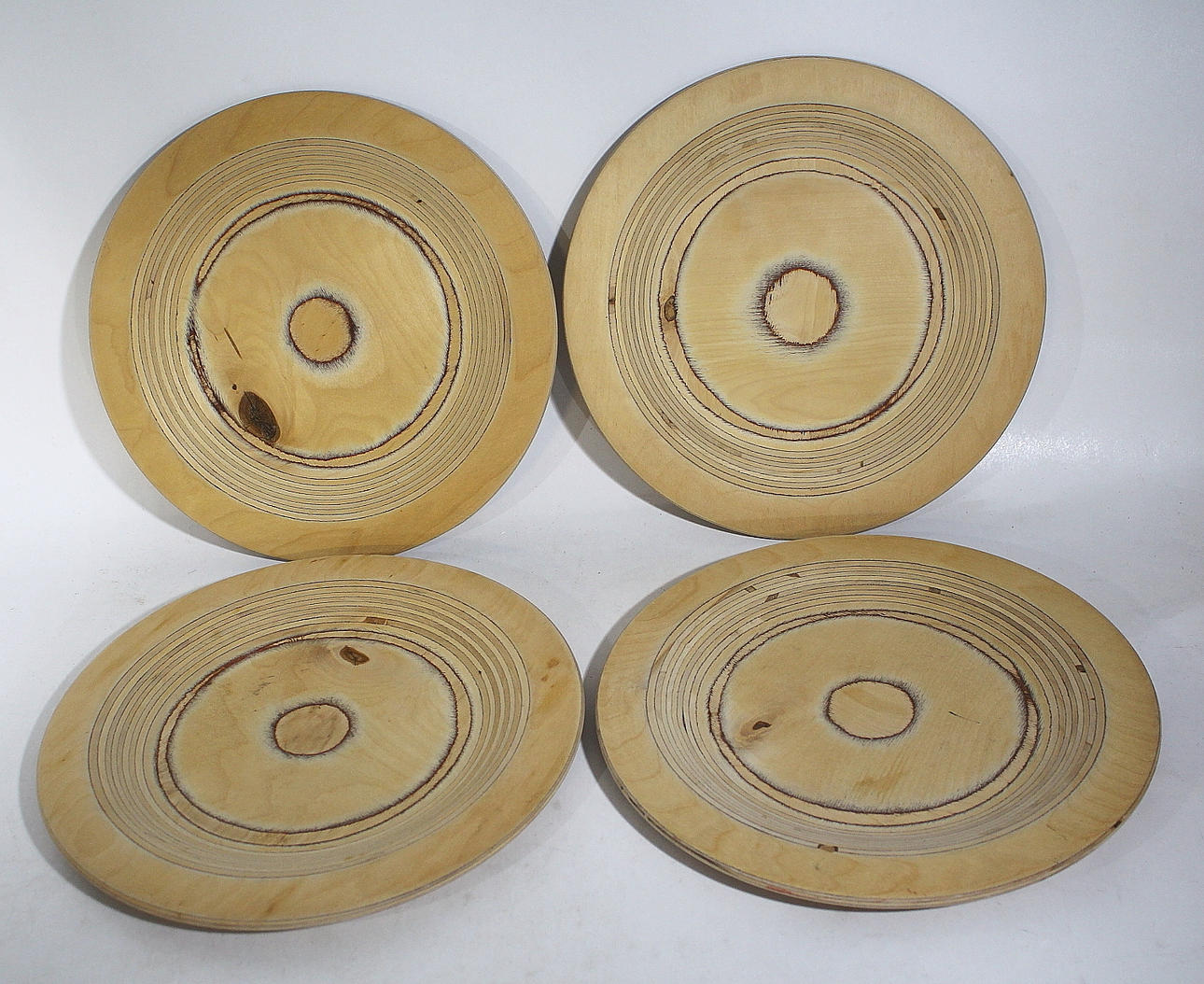 EERO SAARINEN. "Roly-Poly", barrel, wood, 1960s.