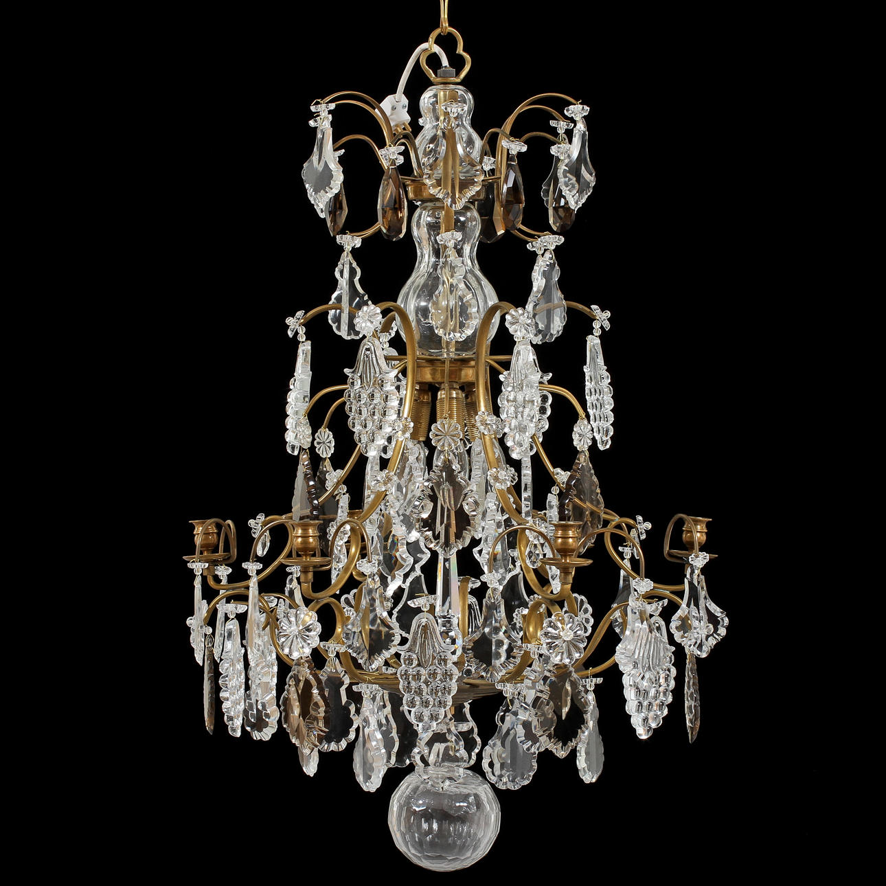 TAKKRONA, barockstil, 1900-tal.