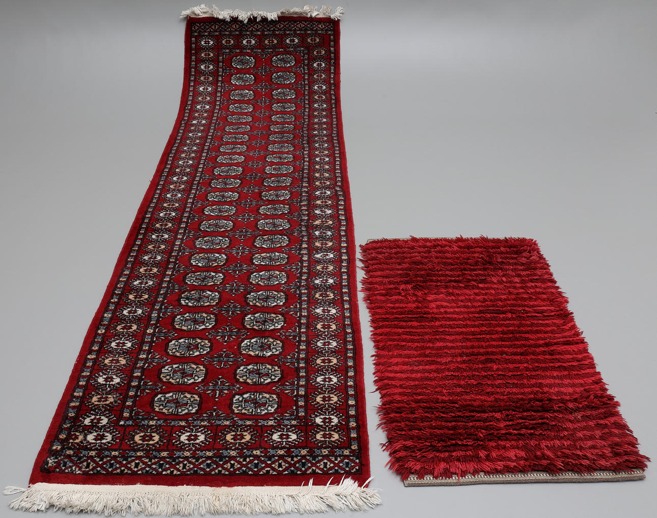 Mattor (2), orientalisk samt rya.