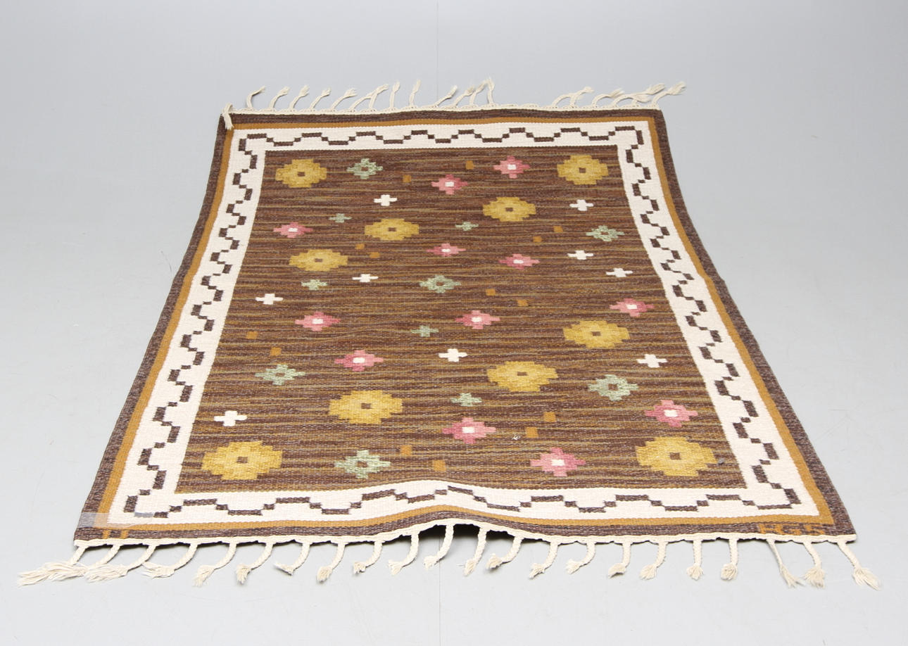 MATTA, röllakan, Anna-Greta Sjöqvist, ca 140X200.