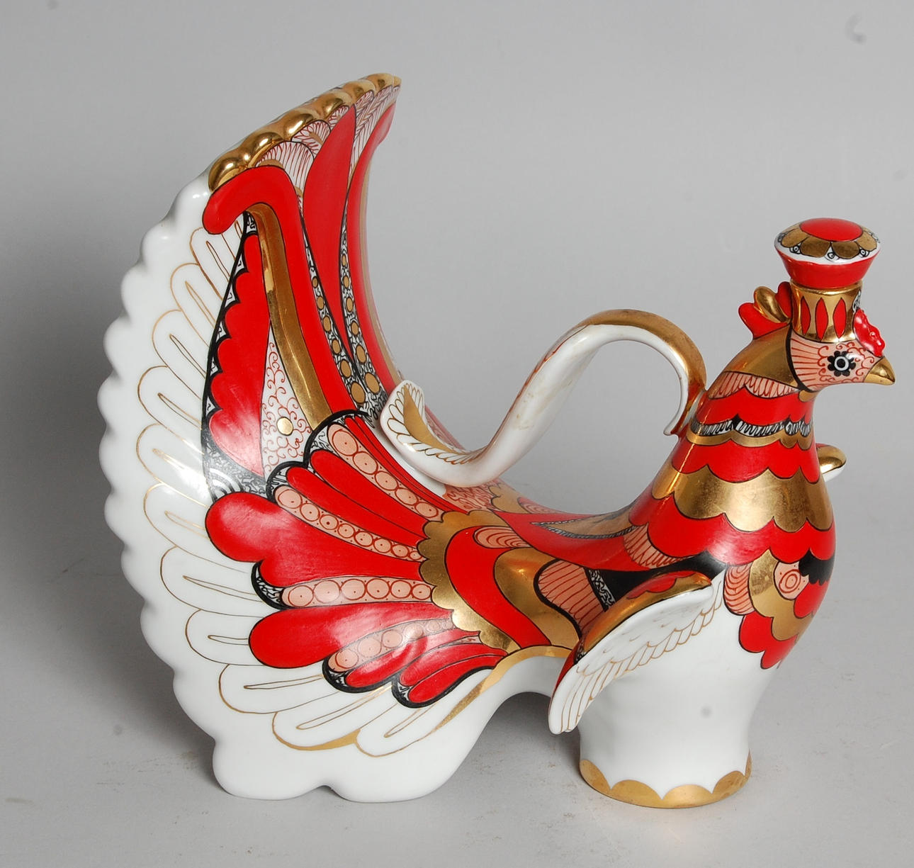 KARAFF, porslin, märkt, USSR.