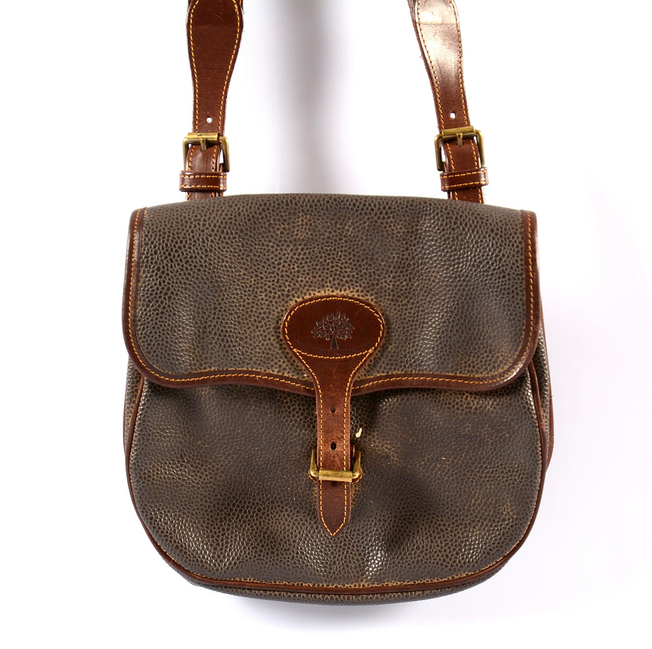 HANDVÄSKA, Mulberry.