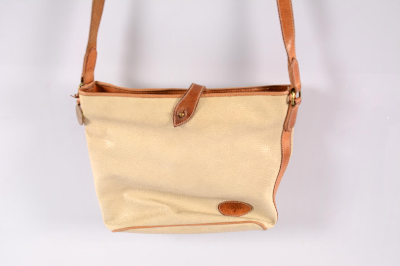 HANDVÄSKA, Mulberry.