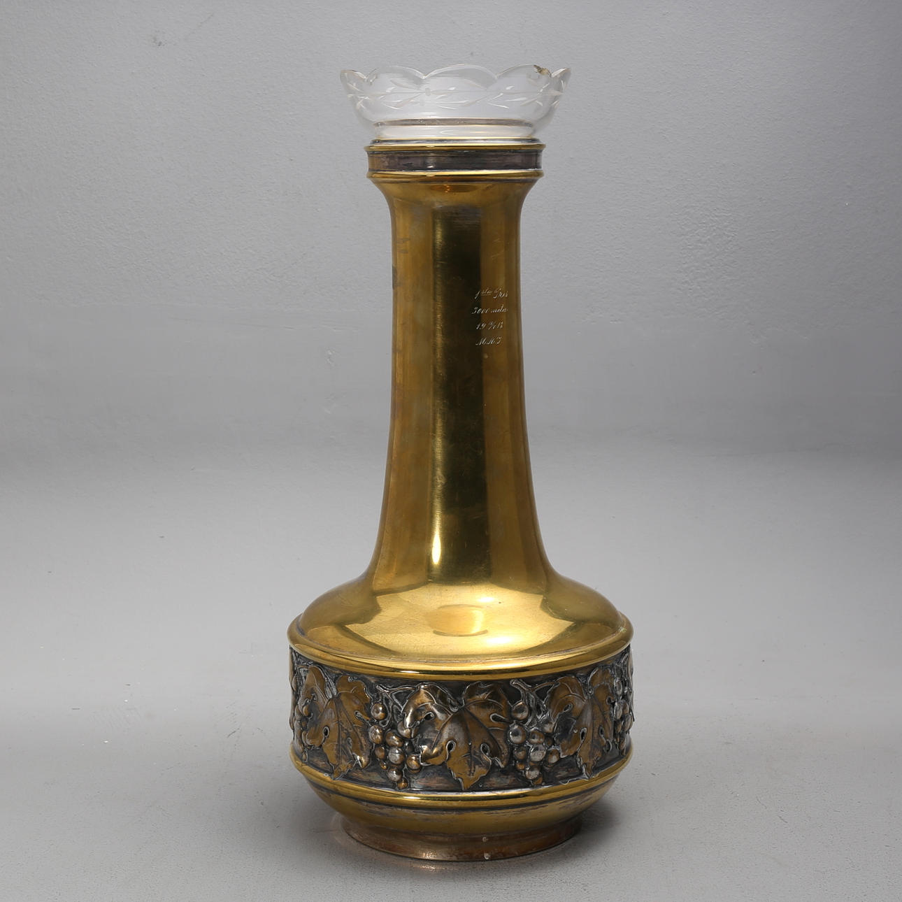 VAS, Jugend, Messing, um die Jahrhundertwende 1900.