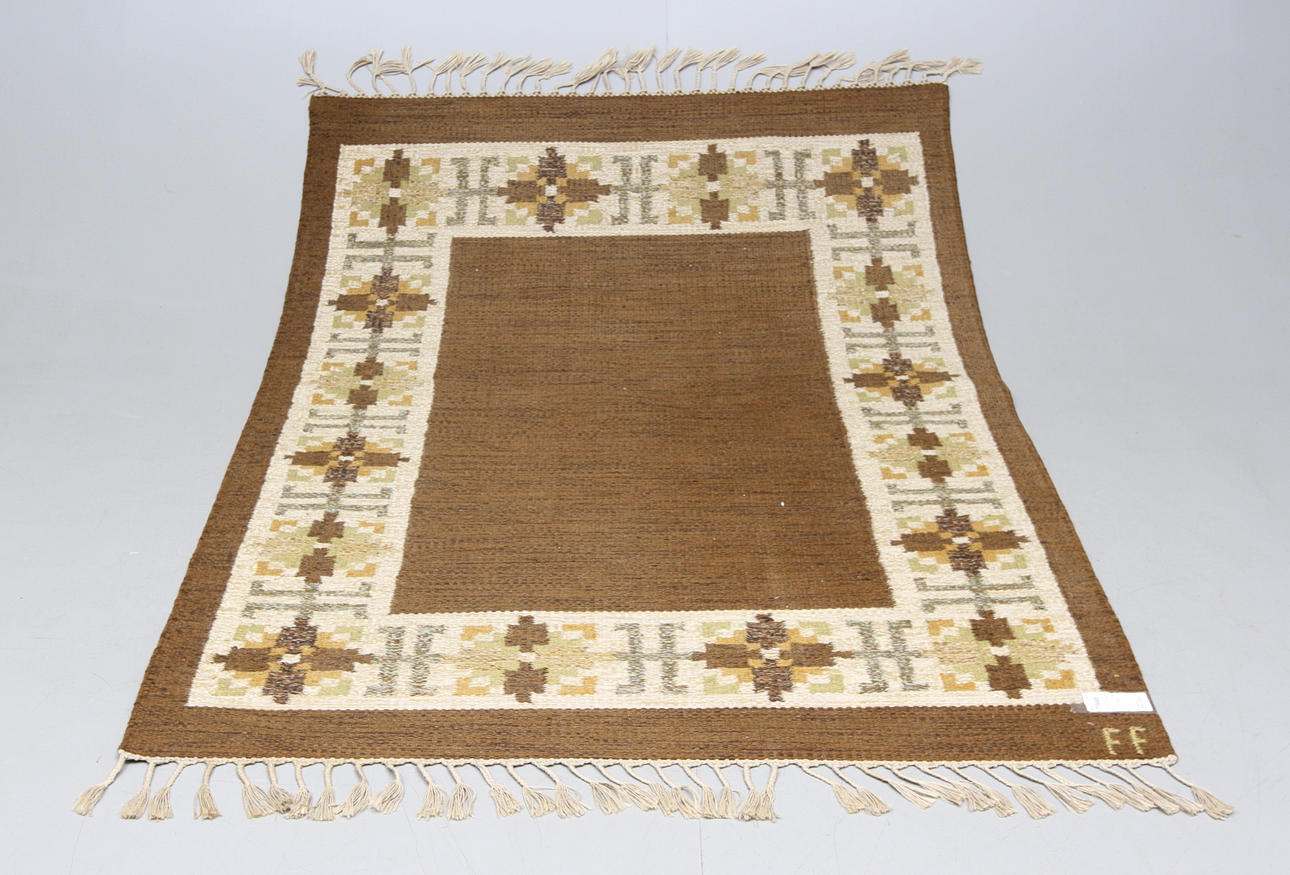 TEPPICH, ROLLENBODEN Ca. 140X200 cm.