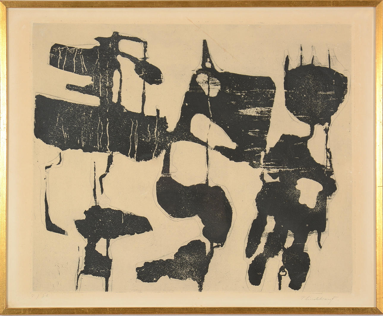 PER LINDEKRANTZ. Etsning.