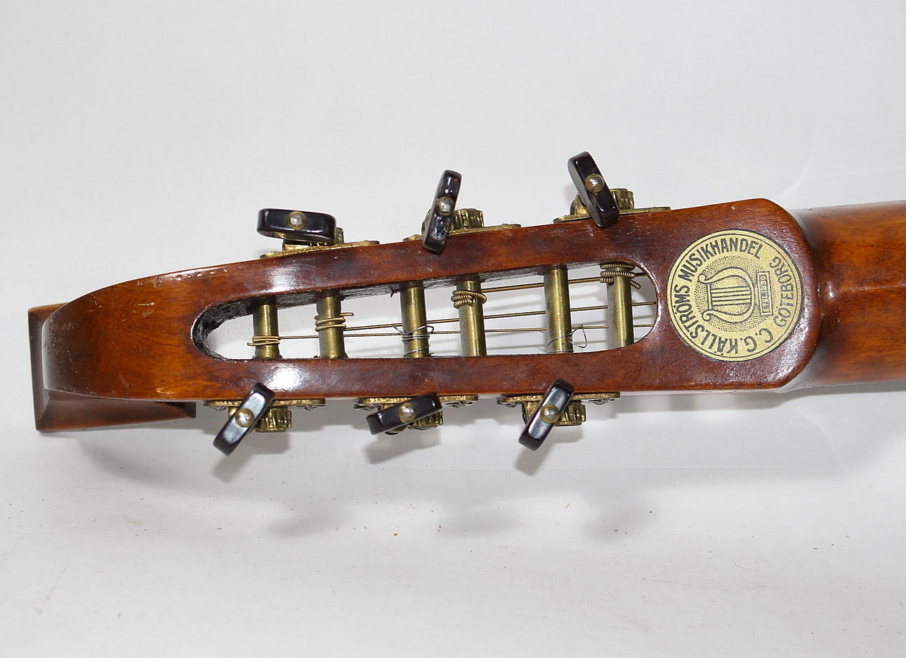 【レア】Real Musical,s.a製Laúd Español Model6 GUITARRA LAÚD, 6 cuerdas. Objetos de colección - Instrumentos