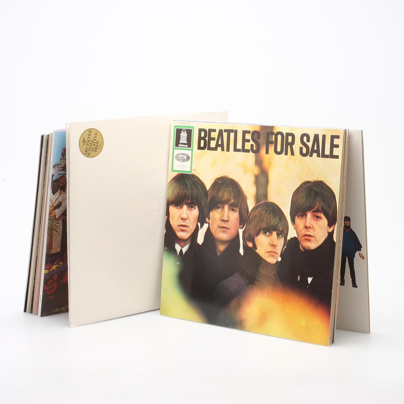 VINYLSKIVOR, "The Beatles Collection", 1978.