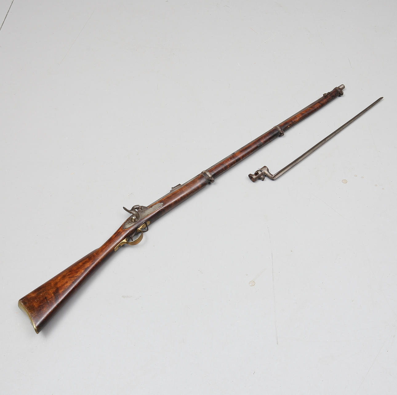 BLOCK GUN, Sweden, model 1860.