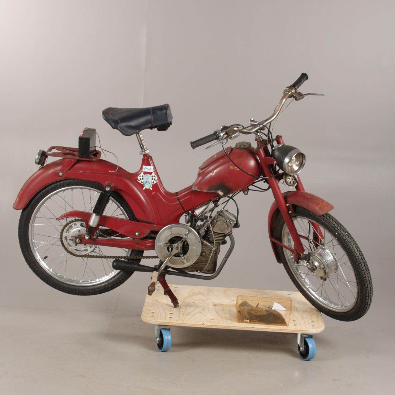 VETERAN MOPED, Ducati M55, 4 stroke 1955.