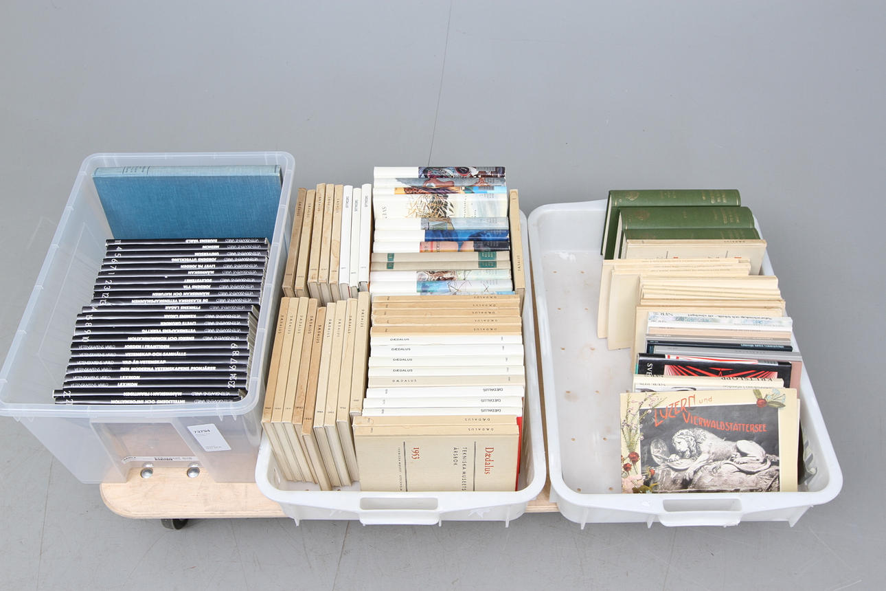 BÖCKER, bl.a. vetenskap.