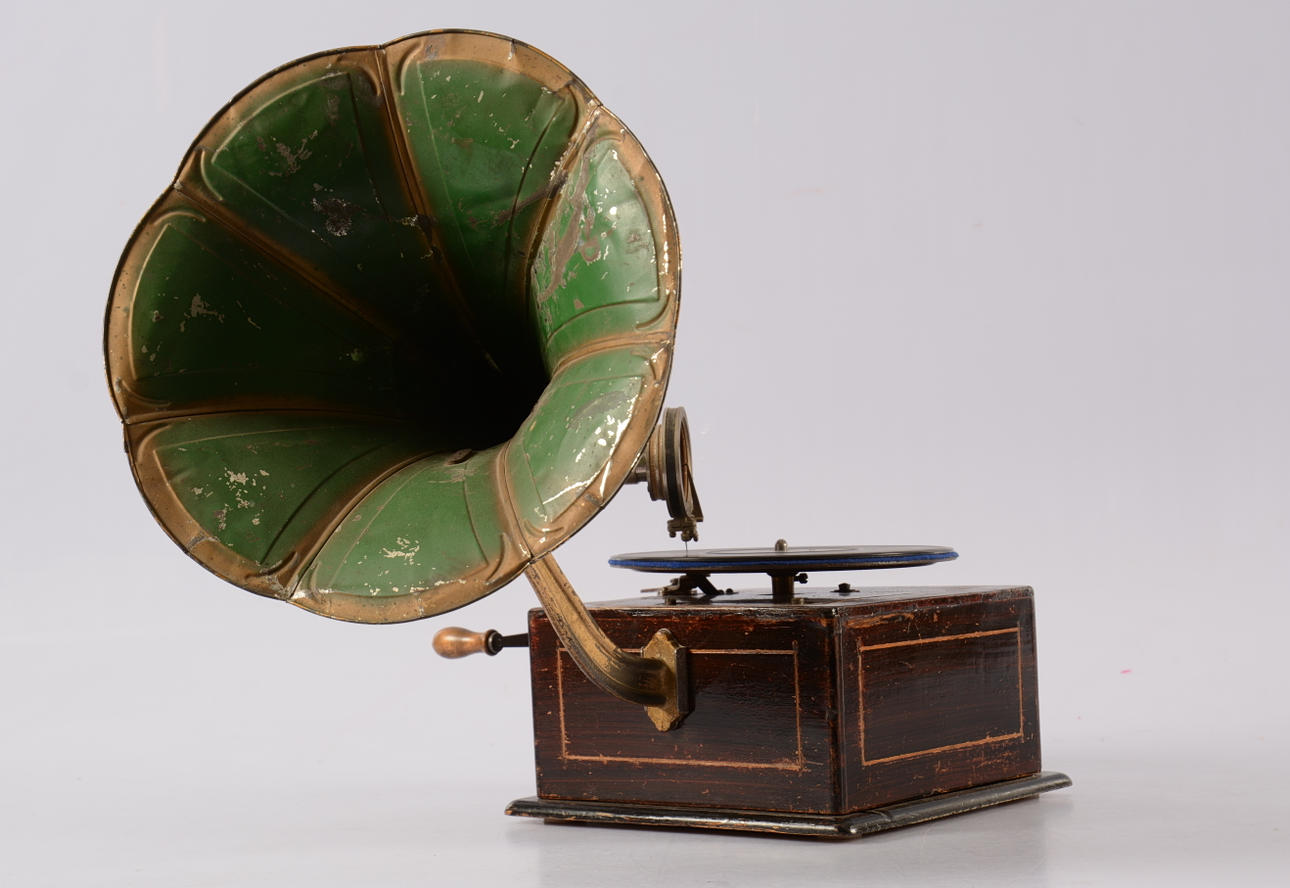 SAMLARGRAMMOFON, tidigt 1900-tal.