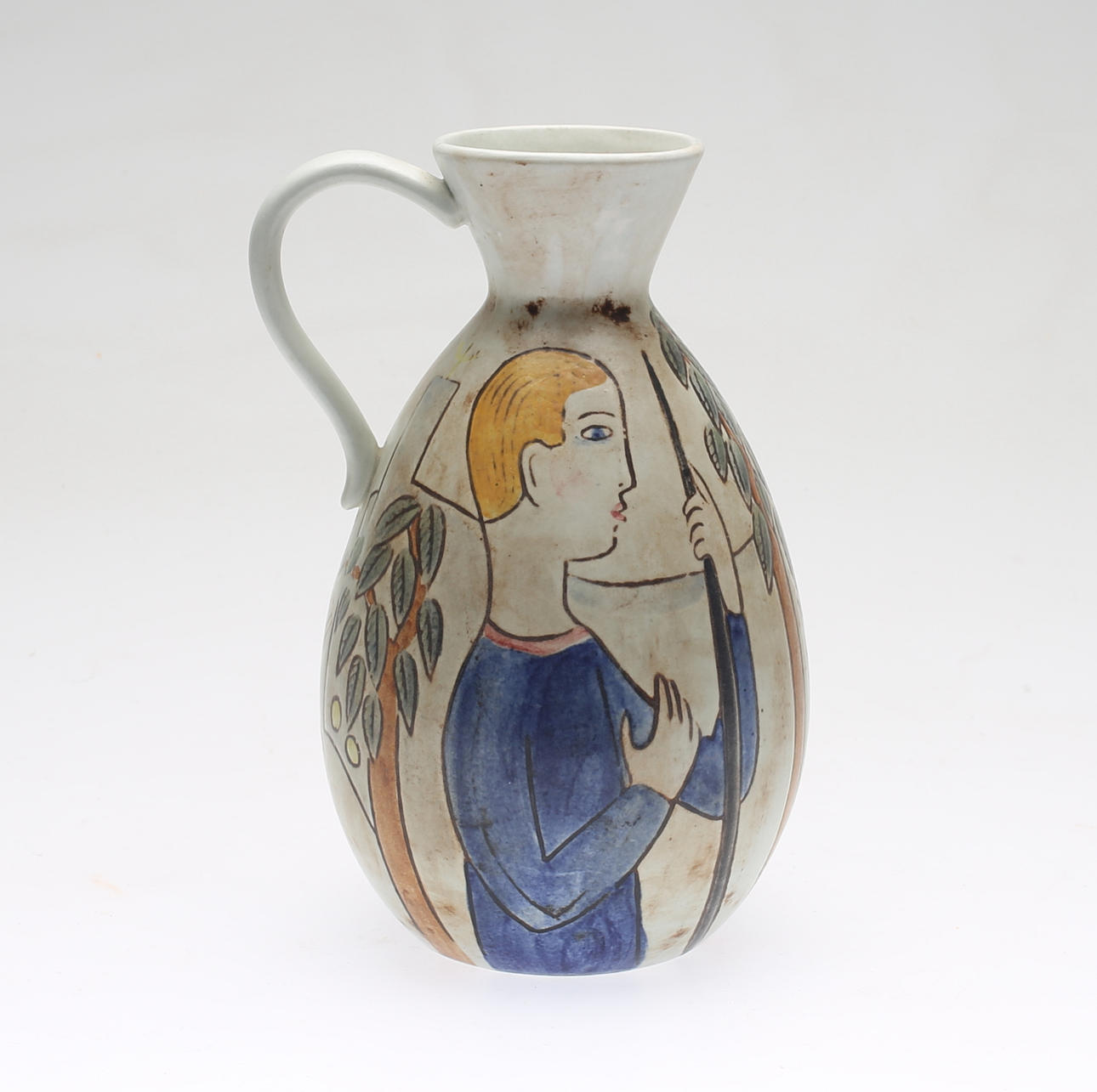 VAS, stengods, Carl-Harry Stålhane, Rörstrand.