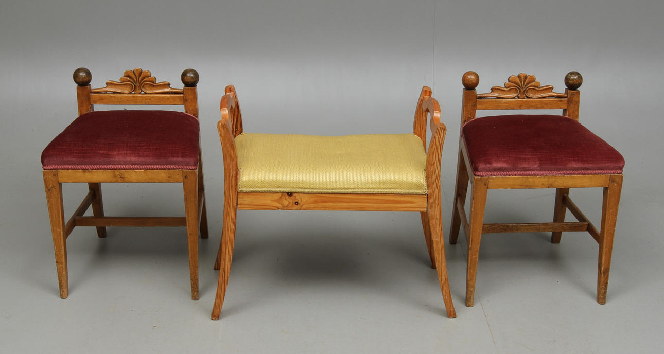 PALLAR, 2+1 st, 1800 & 1900-tal.