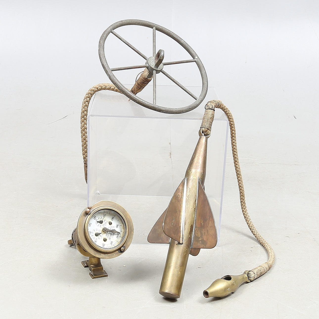 TRAILER LOG, "Cherub", T. Walker & Son Ltd, Birmingham, England.