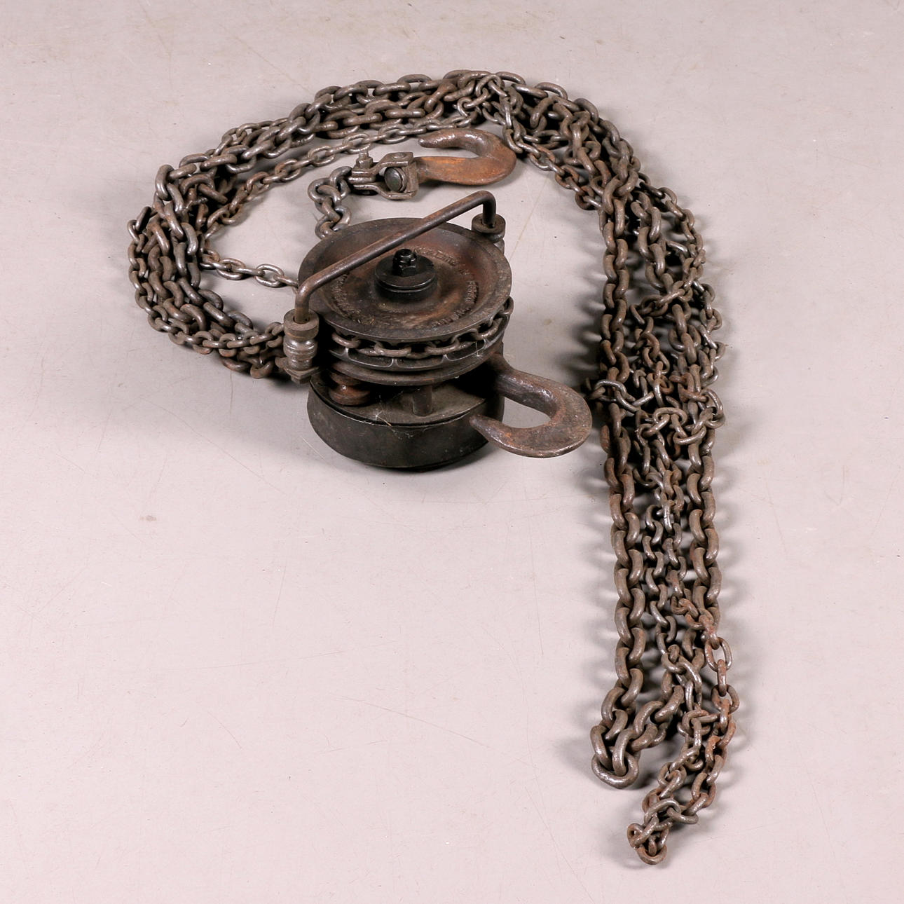 KEDJESPEL, järn, Näfverqvarn.